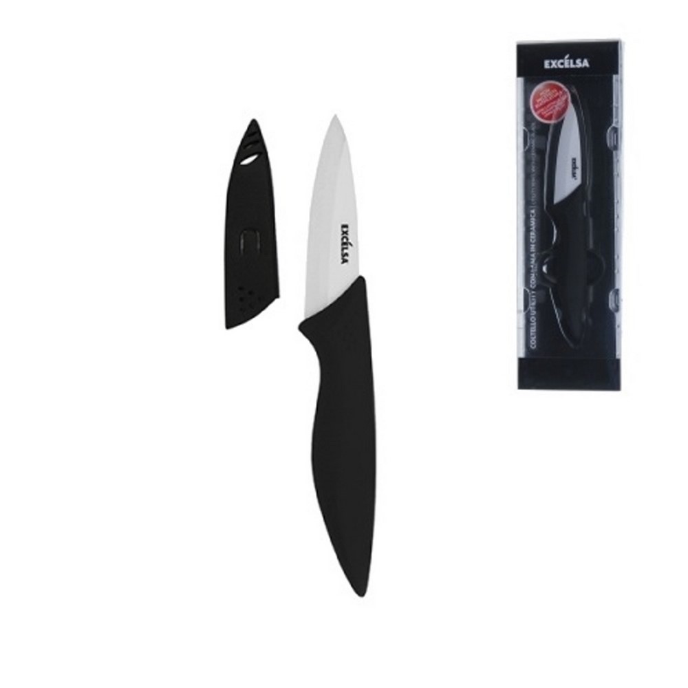 Coltello Chef lama in ceramica bianca cm 7,5